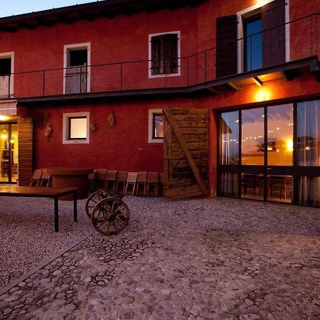 Agriturismo Frascje Dai Spadons Pradamano Eksteriør billede