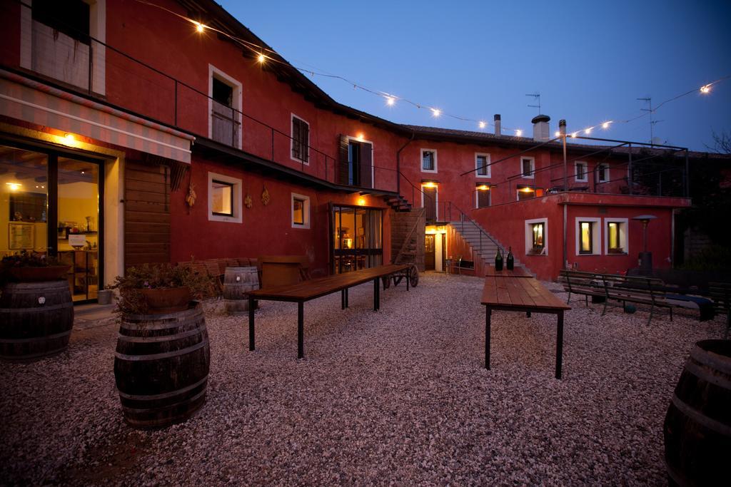 Agriturismo Frascje Dai Spadons Pradamano Eksteriør billede
