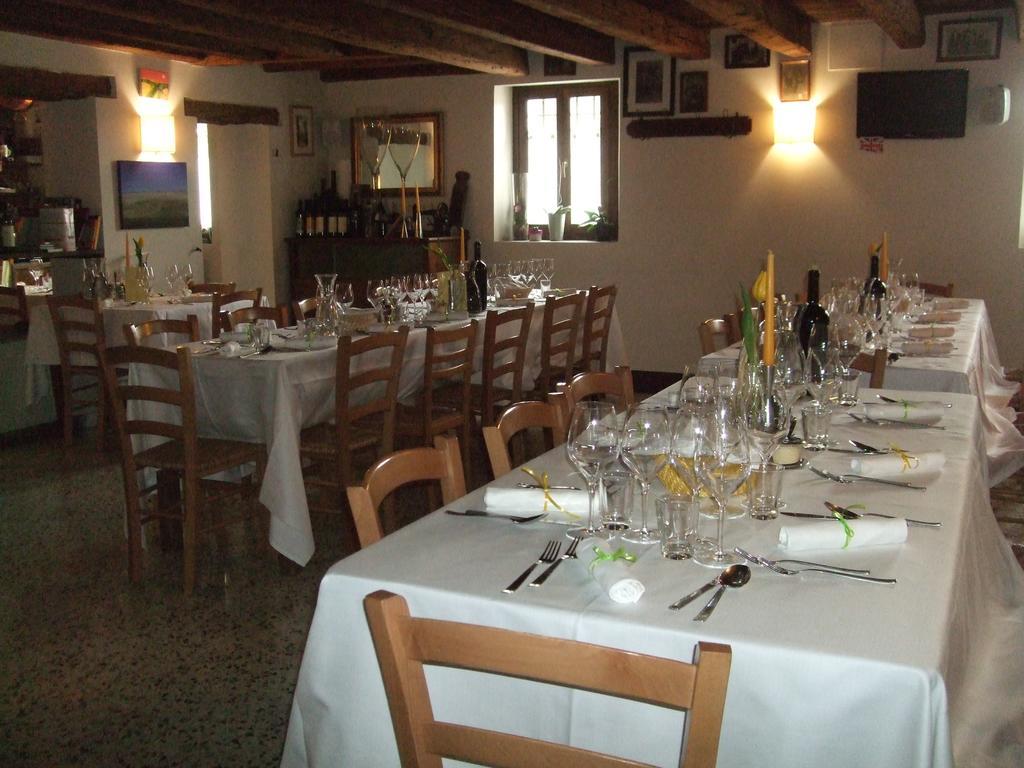 Agriturismo Frascje Dai Spadons Pradamano Eksteriør billede