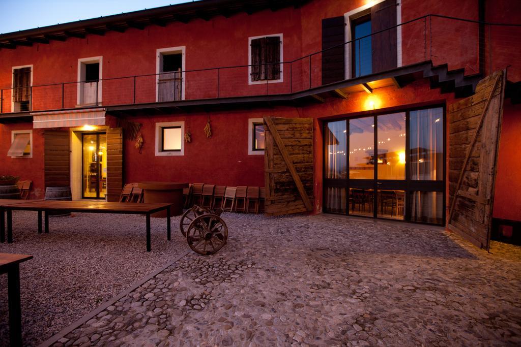 Agriturismo Frascje Dai Spadons Pradamano Eksteriør billede